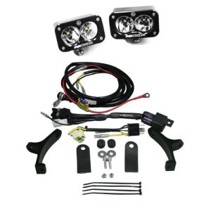 BMW 1200GS Light Kit - Baja Designs - Squadron Pro - `04-`12 BMW 1200GS Light Kit - Baja Designs - Squadron Pro - `04-`12